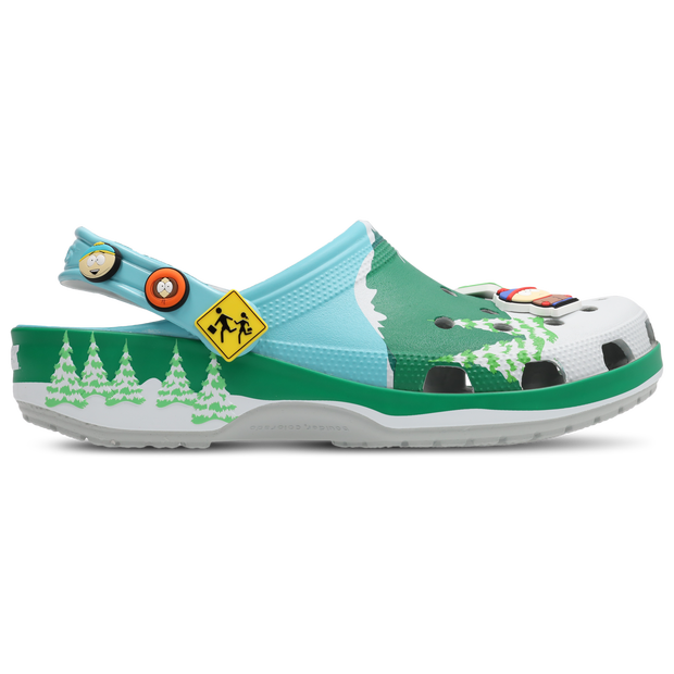 Crocs Classic Flip Flops And Sandals Plastic/Polycarbonate Multi