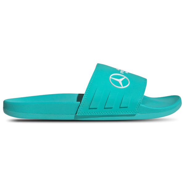 Adidas Adilette Flip Flops And Sandals Teal