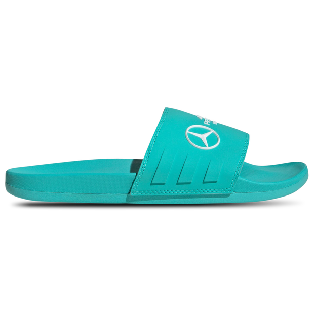 Adidas Adilette Flip Flops And Sandals Teal
