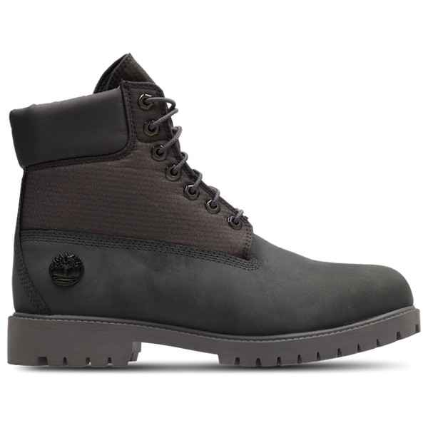 Timberland 6 Inch Boots Leather Grey