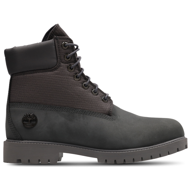 Timberland 6 Inch Boots Leather Grey