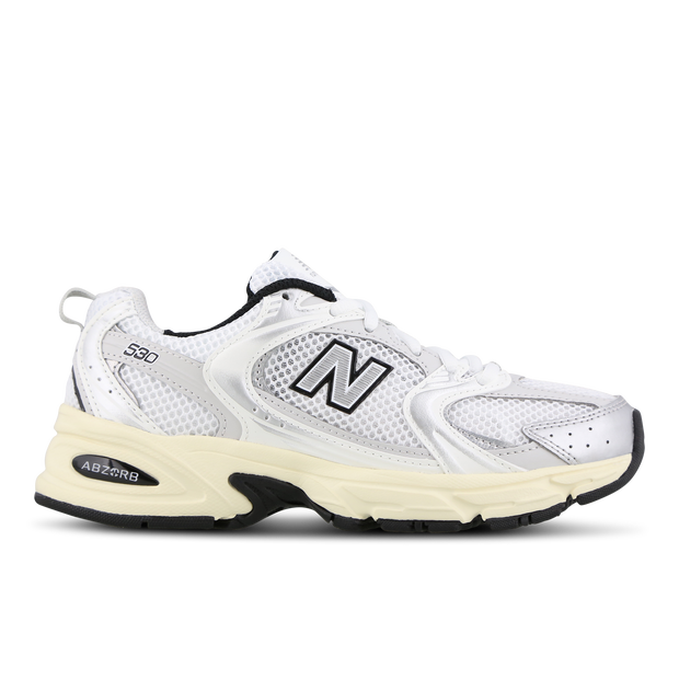 New Balance 530 Sneakers Synthetics, Textile Beige