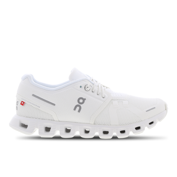 On Cloud Sneakers Leather White