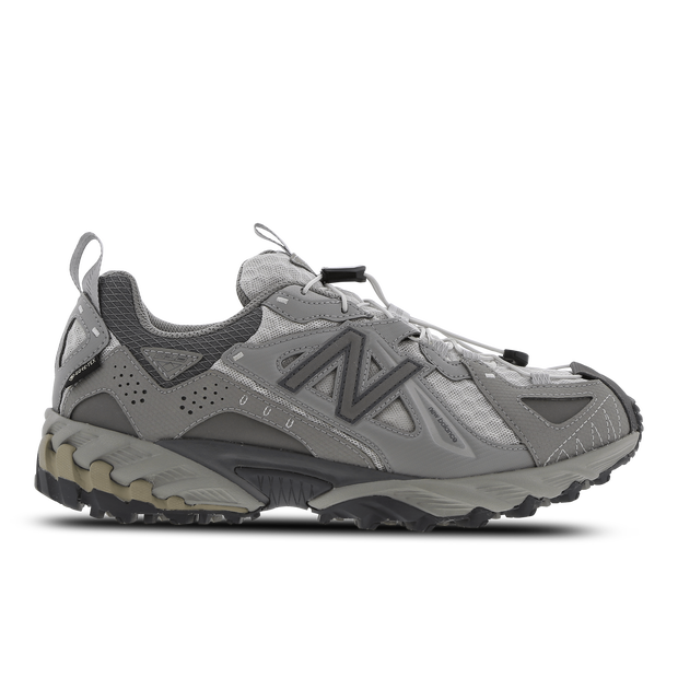 New Balance 610 Sneakers Leather Grey