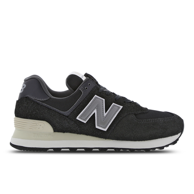 New Balance 574 Sneakers Textile Black