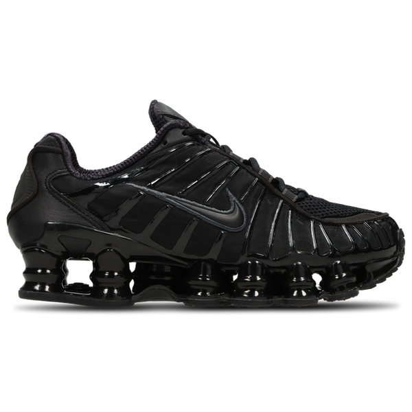 Nike Shox Sneakers Leather Black