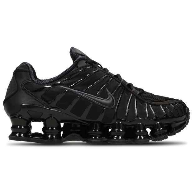 Nike Shox Sneakers Leather Black