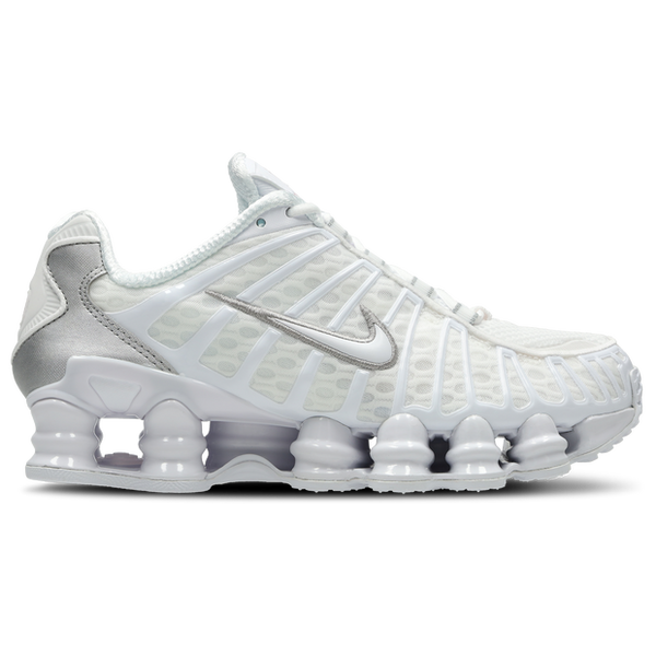 Nike Shox Sneakers Leather White