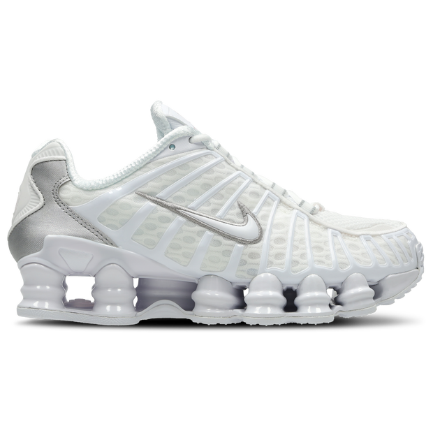 Nike Shox Sneakers Leather White