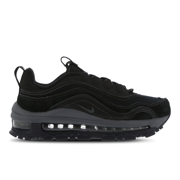 Nike Air Max 97 Sneakers Leather & Textile, Black