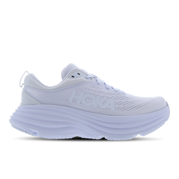 Hoka Bondi 8 Shoes White