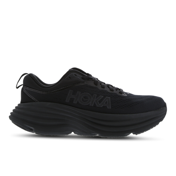 Hoka Bondi 8 Shoes Black