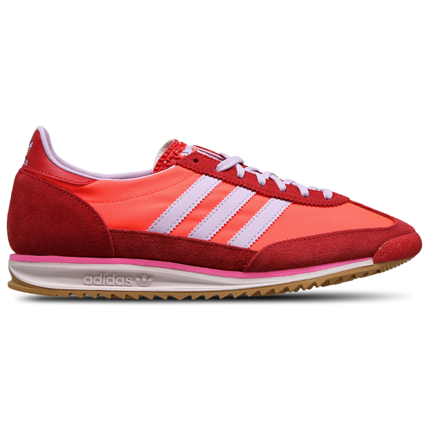 Adidas Sl 72 Sneakers Suede Red