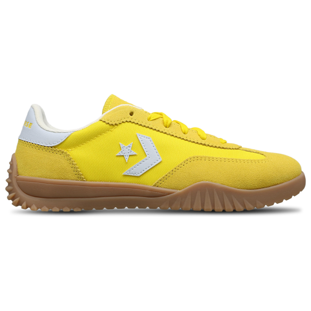 Converse Run Star Trainer Sneakers Suede Yellow
