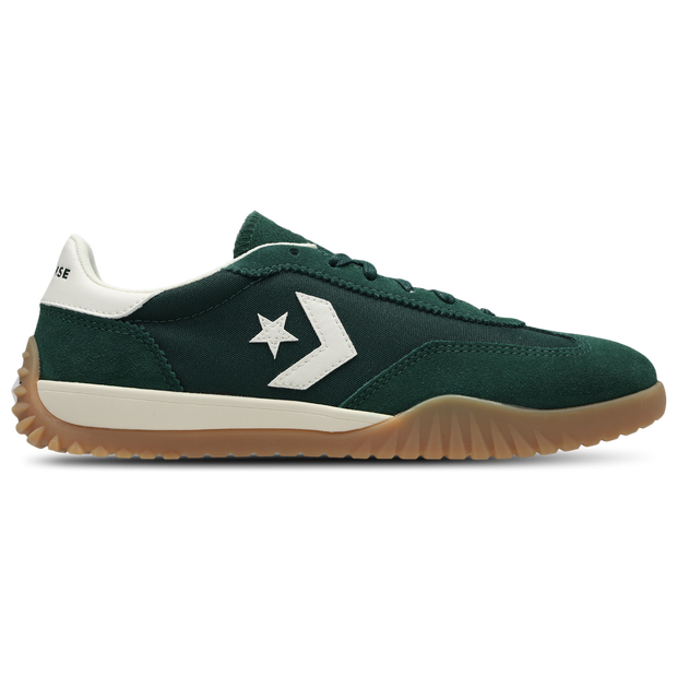 Converse Run Star Trainer Sneakers Suede Green