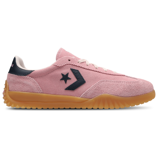 Converse Run Star Trainer Sneakers Suede Pink