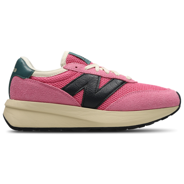 New Balance 370 Sneakers Suede Pink