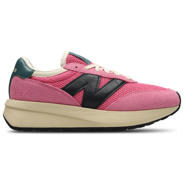 New Balance 370 Sneakers Suede Pink