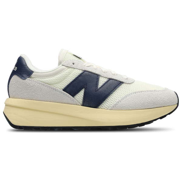 New Balance 370 Sneakers Suede White