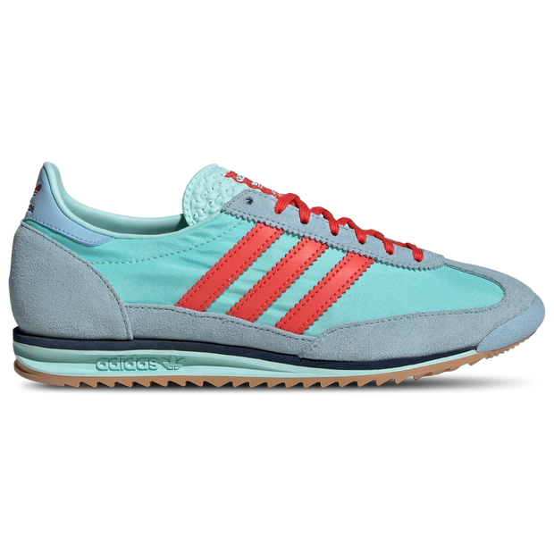 Adidas Sl 72 Sneakers Suede Teal