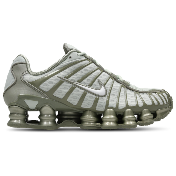 Nike Shox Shoes Silver