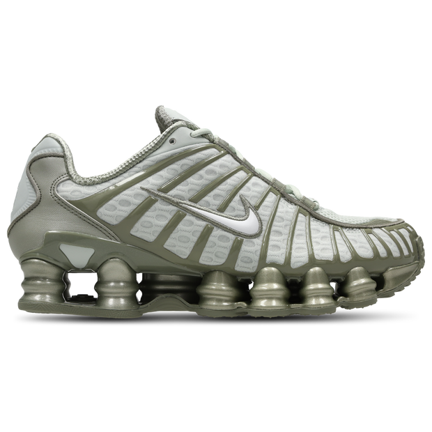 Nike Shox Sneakers Plastic/Polycarbonate Silver