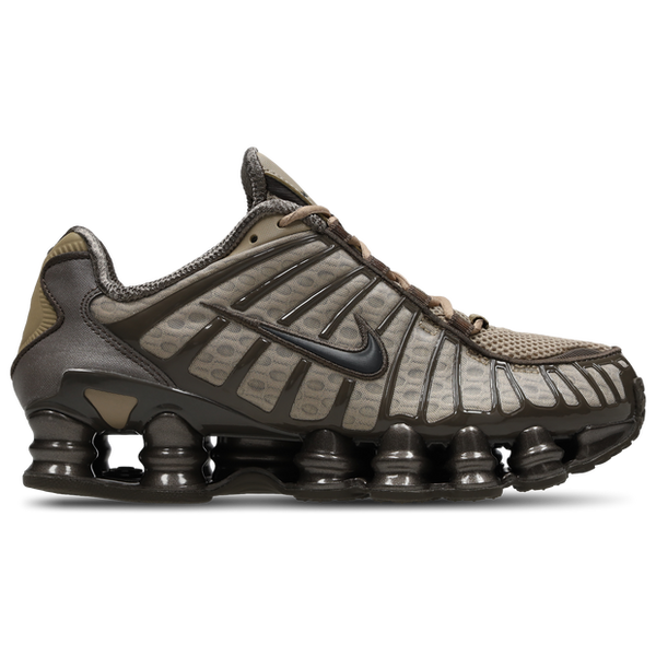 Nike Shox Shoes Brown