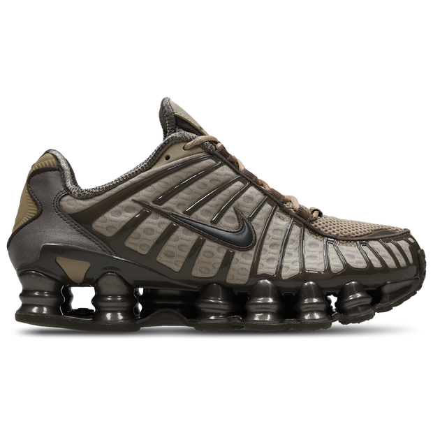 Nike Shox Sneakers Plastic/Polycarbonate Brown