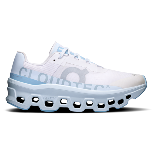 On Cloudmonster Sneakers Pink