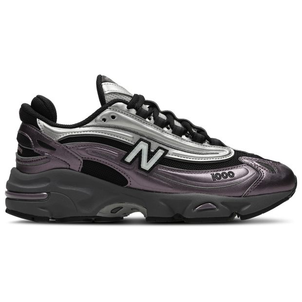 New Balance 1000 Sneakers Leather Black