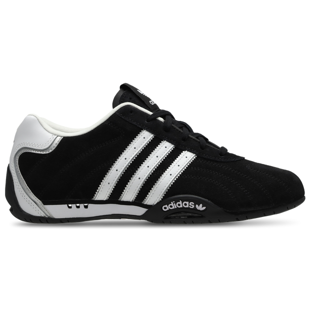 Adidas Adiracer Lo Sneakers Leather Black