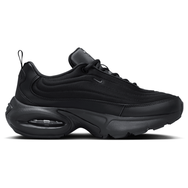 Nike Air Max Sneakers Plastic/Polycarbonate Black