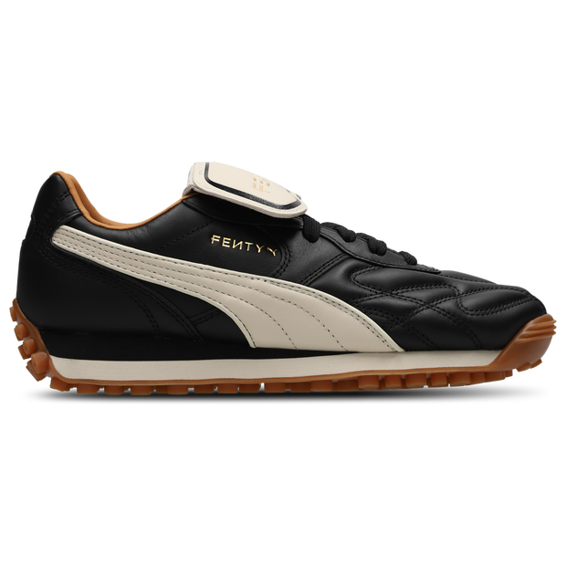 Puma Fenty X Avanti Stitched Sneakers Leather Black