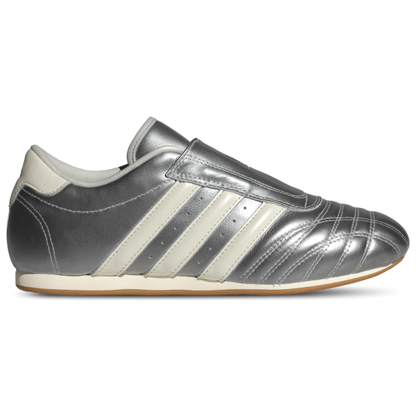 Adidas Taekwondo W Sneakers Leather Silver