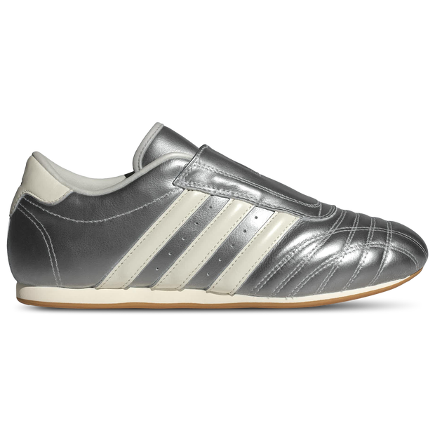 Adidas Taekwondo W Sneakers Leather Silver