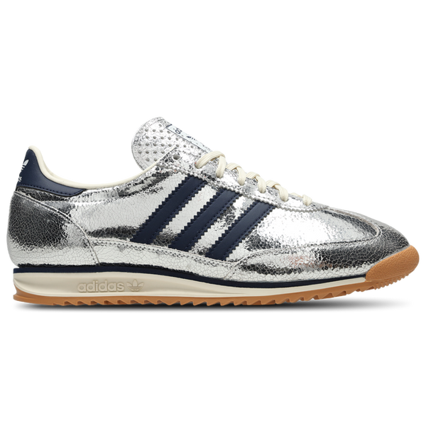Adidas Sl 72 Sneakers Leather Silver