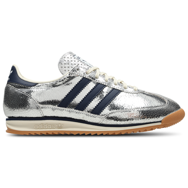 Adidas Sl 72 Sneakers Leather Silver