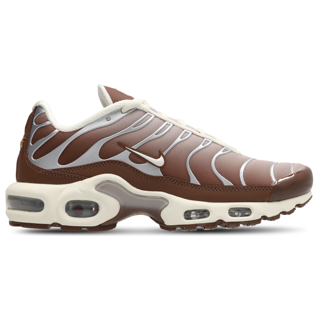 Nike Tuned Sneakers Leather Beige