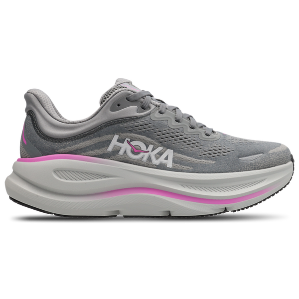 Hoka Bondi 9 Sneakers Silver