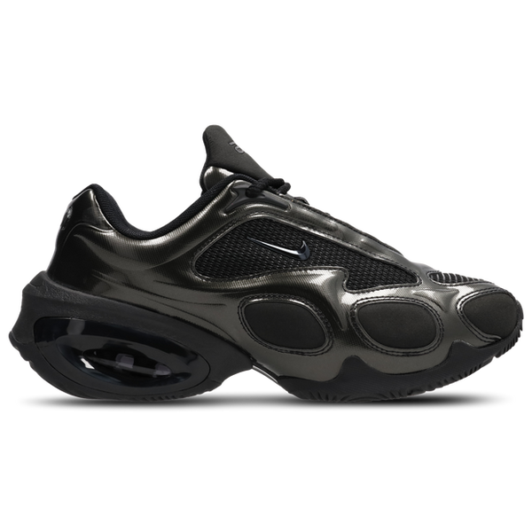 Nike Air Max Sneakers Leather Black