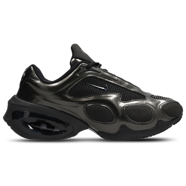 Nike Air Max Sneakers Leather Black