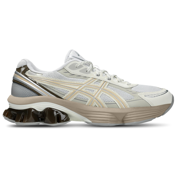 Asics Gel Kinetic Sneakers Leather White