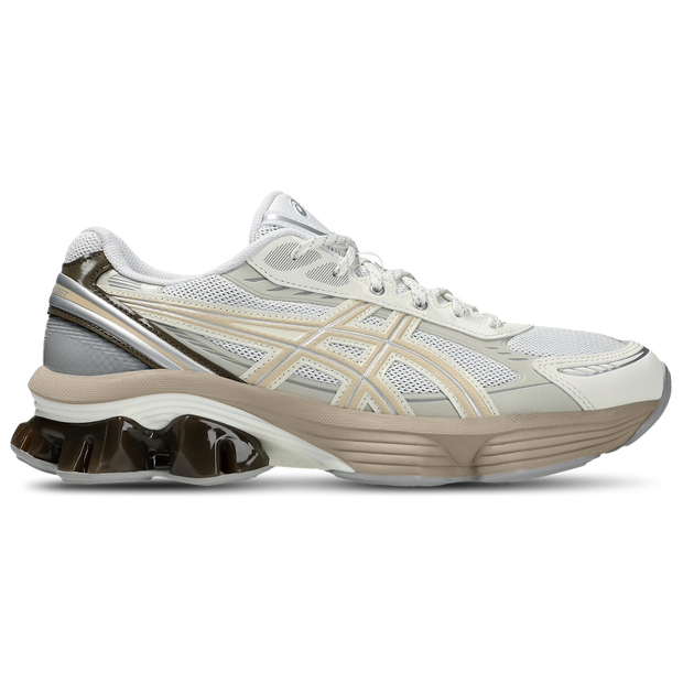 Asics Gel Kinetic Sneakers Leather White