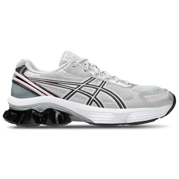 Asics Gel Kinetic Sneakers Leather Grey