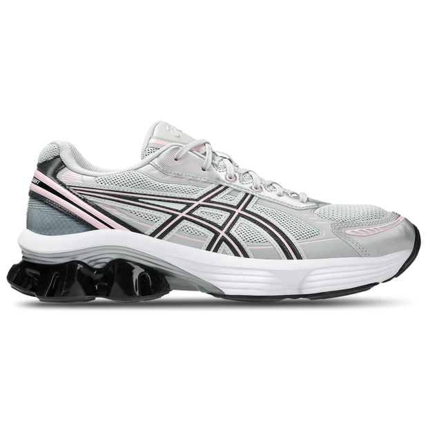 Asics Gel Kinetic Sneakers Leather Grey