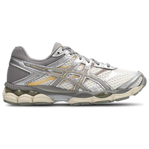 Asics Gel Cumulus Sneakers Leather White