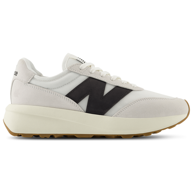 New Balance 370 Sneakers Leather White