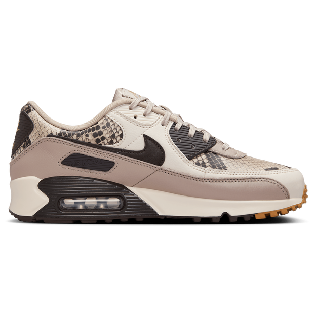 Nike Air Max 90 Sneakers Leather & Textile Beige