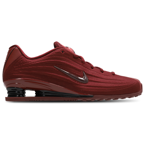 Nike Shox Sneakers Nylon Red