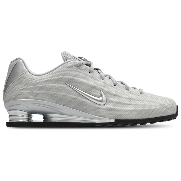 Nike Shox Sneakers Nylon Silver